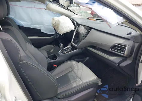 2023 Subaru Outback Onyx Edition из США, поврежденный, VIN 4S4BTALC6P3106517